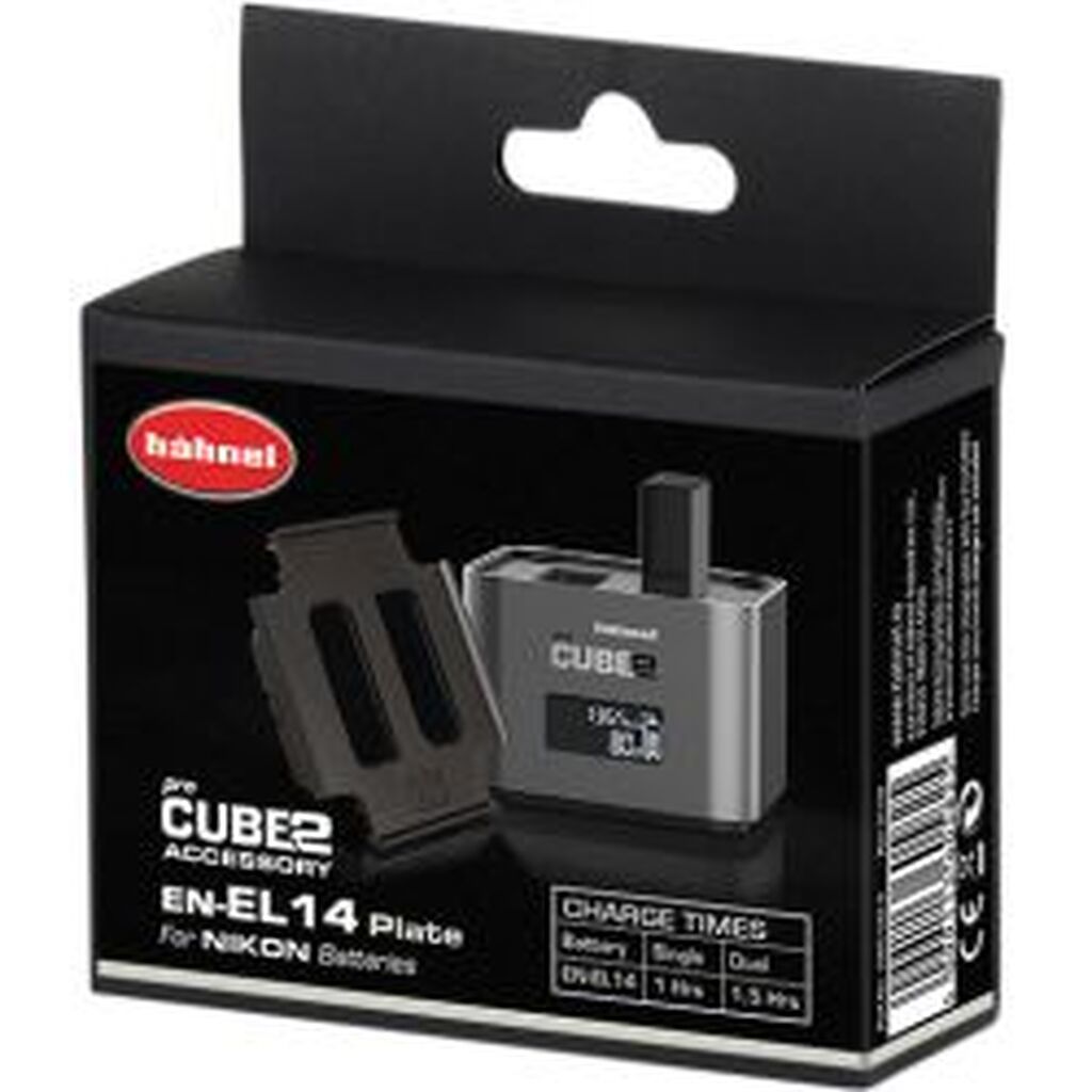 Hahnel H?hnel Procube 2 Plate For Nikon En-el14 Battery