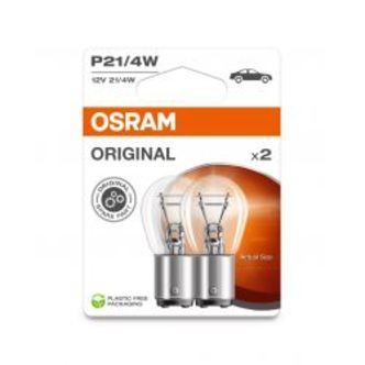 Osramautomotive P21/4w 21/4w 12v Baz15d Bli2