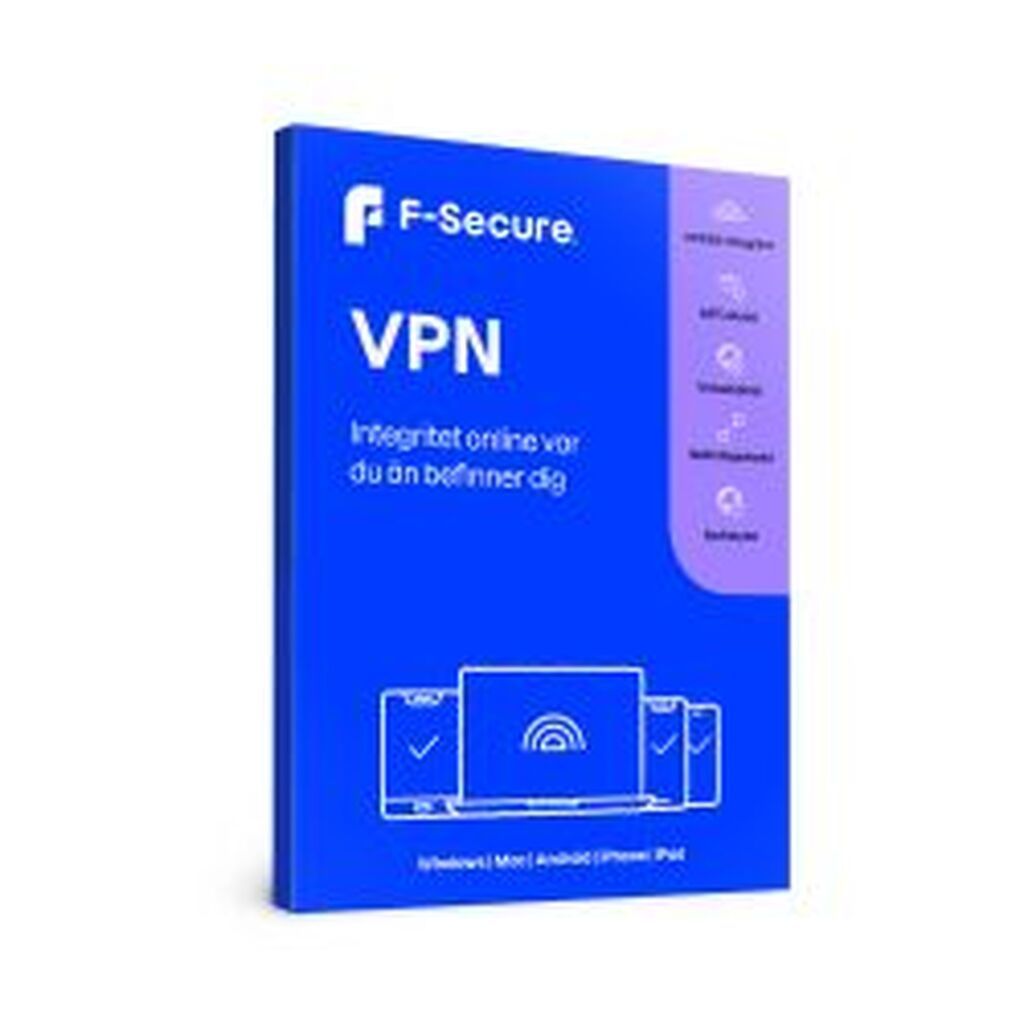 Fsecure Vpn (1 Year, 3 Devices)