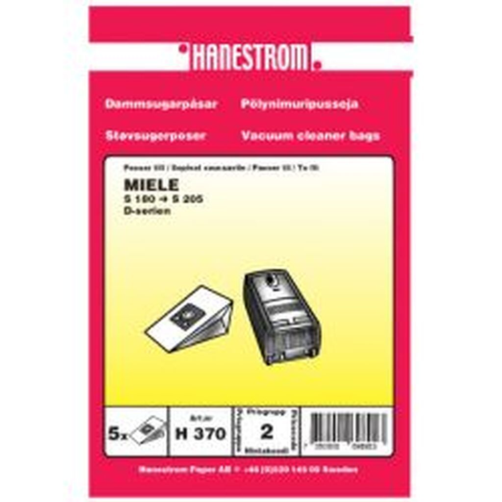 Hanestroem Vacuum Bag To Fit Miele S 180 -s 205