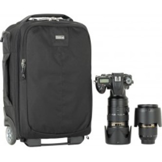 Think Tank Essentials Convertible Rolling Backpack, Black - Kuffert