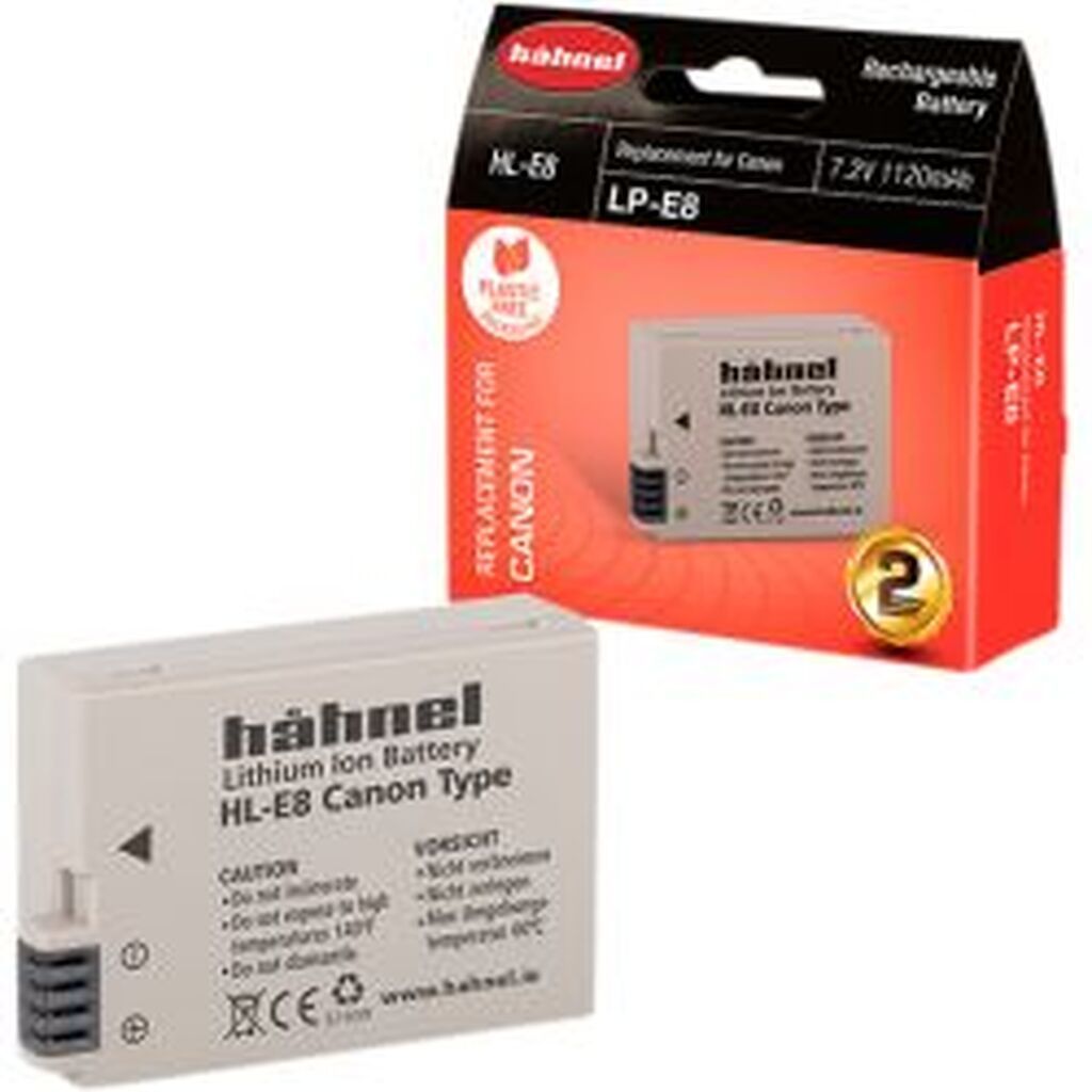 Hahnel H?hnel Baterie H?hnel Canon Hl-e8 / Lp-e8