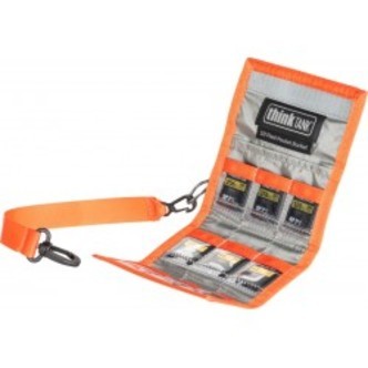Think Tank Sd Pixel Pocket Rocket, Orange - Etui