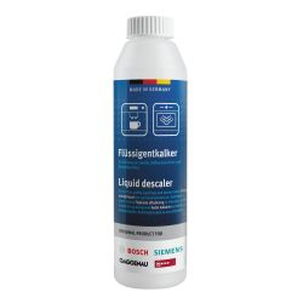 Boschsiemens Liquid Descaler, 250 Ml