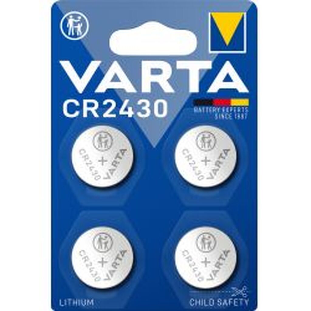 Varta Lithium Coin Cr2430 Bli 4