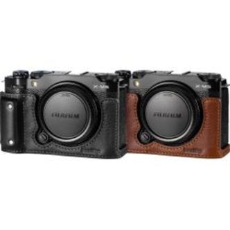 SmallRig 4880 Camera Leather Half Case Kit for FUJIFILM X-M5 Brown