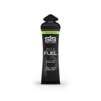 SiS (Science In Sport) Scienceinsport Sis Beta Fuel + Electrolyte Raspberry & Lemon Gel 6x60ml - Kosttilskud