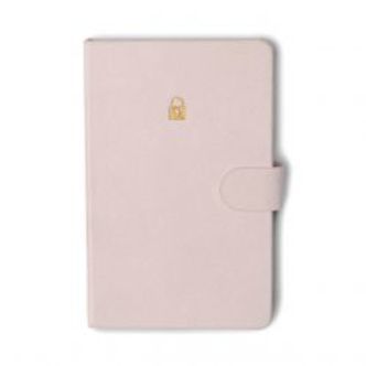 DesignWorks Ink Mini Password Journal - Lock - Notesbog