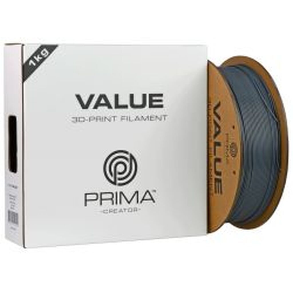 PrimaValue ABS - Dark Grey - 1.75mm - 1kg