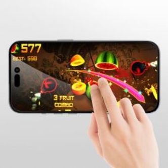 4smarts Iphone 17 Pro Privacy Screen Protector, With Mounting Frame