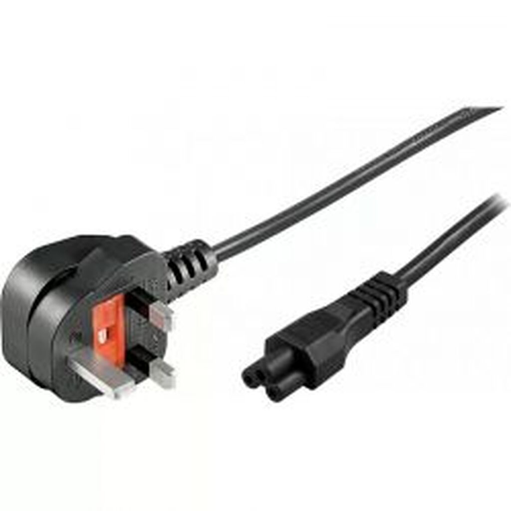 Deltaco Earthed Device CableÂ bs 1363&gt;iec 60320 C5Â max250 /2.5a 3m
