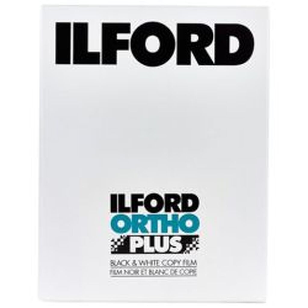 Ilford Photo Film Ortho Plus 4x5