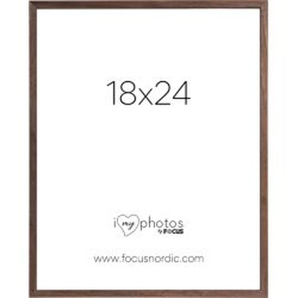 Focus Rock Walnut veneer 18X24 - Ramme