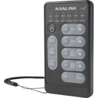 Nanlite WS-RC-C2 RGB Remote control - Video studio