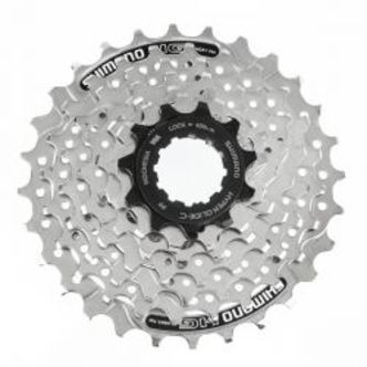 Shimano Kassette 7sp 11-28 Værkstedspakke 10 Stk. - Cykel kassette