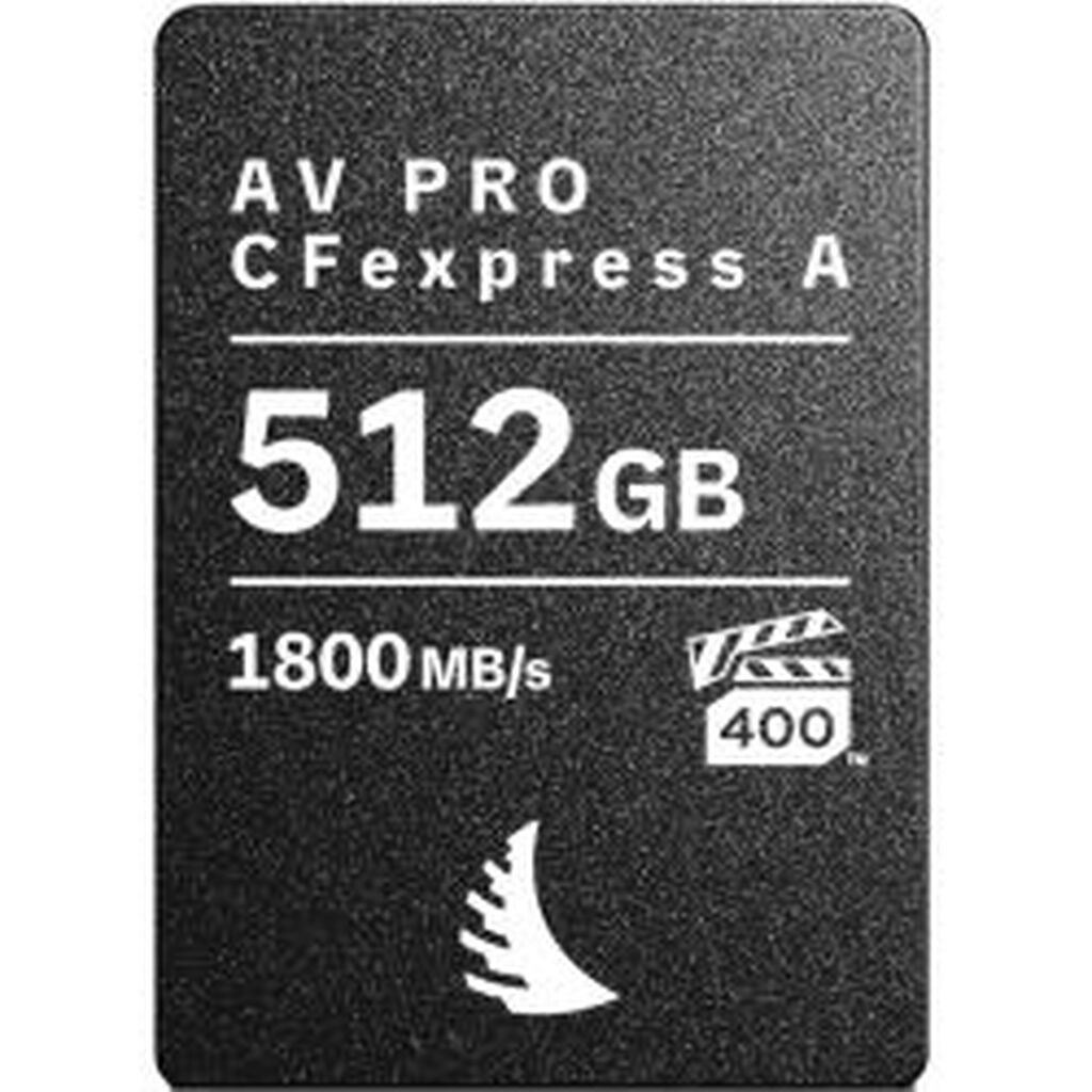 Angelbird CFexpress Type A, VPG400, 8K+ RAW, R1800/W1650 (Type A | 4.0) 512GB