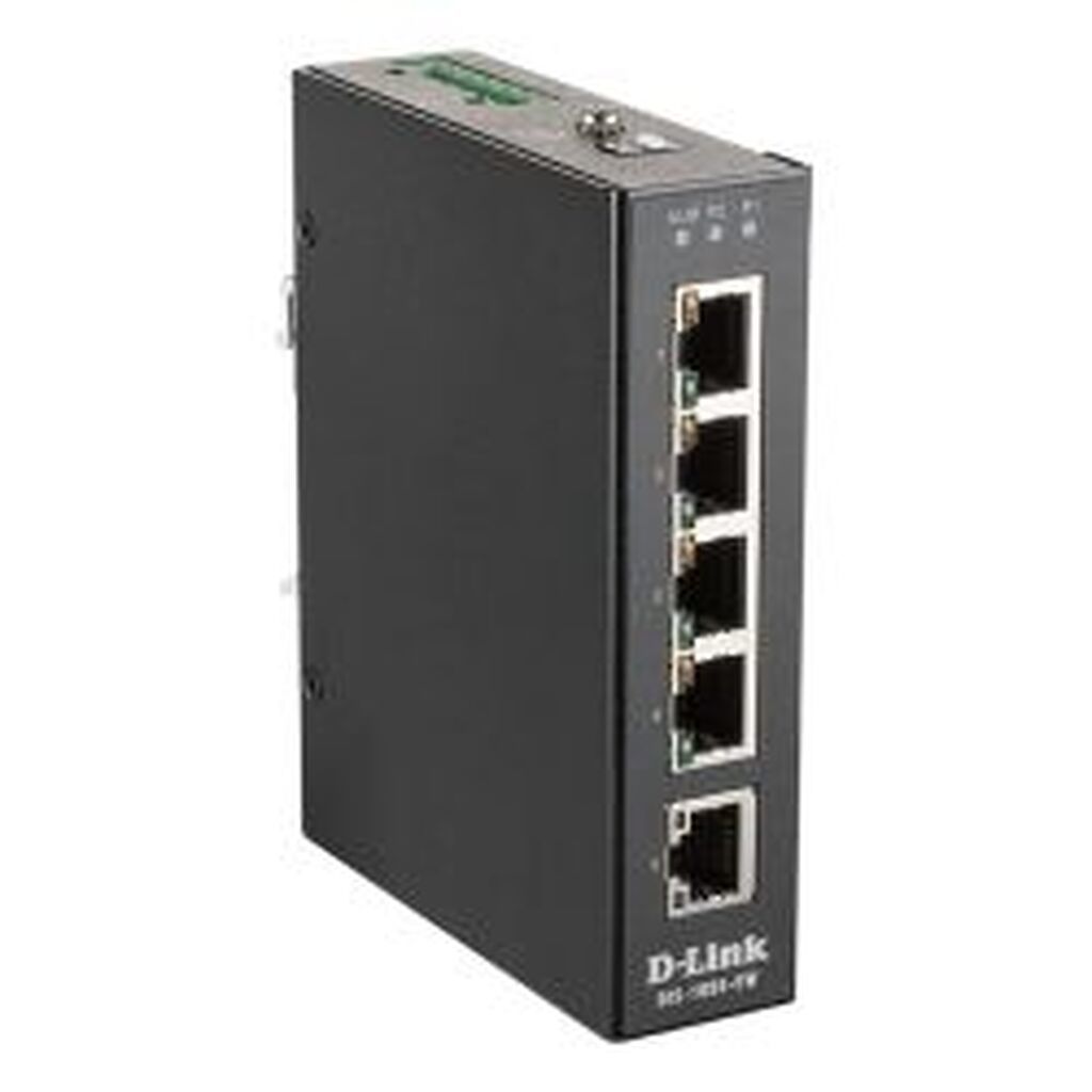 Dlink 5 Port Unmanaged Switch With 5 X 10/100 Baset(x) Ports