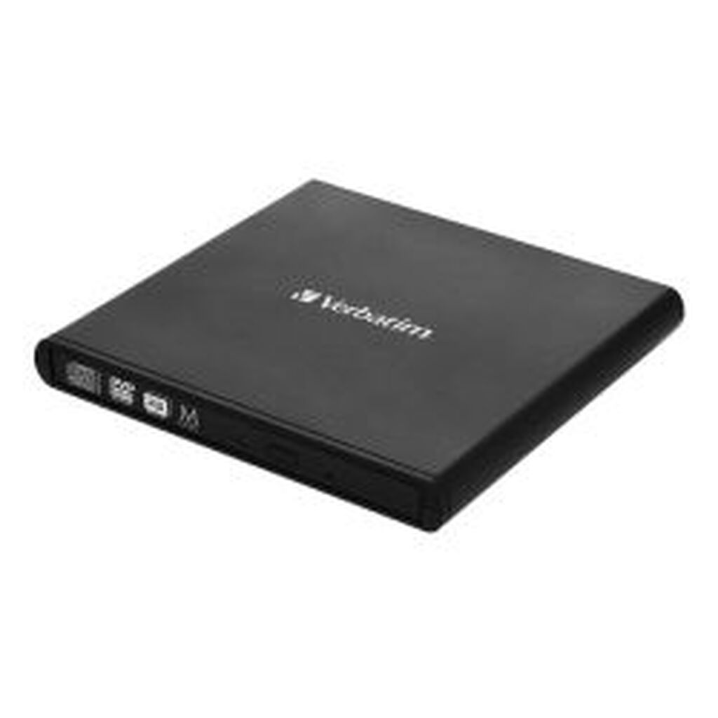 Verbatim Mobile Dvd Rewriter Usb 2.0 Black