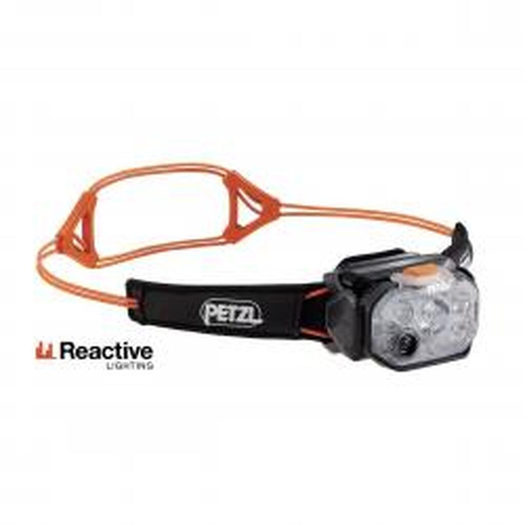 PETZL Swift RL - Black/Orange - Pandelampe