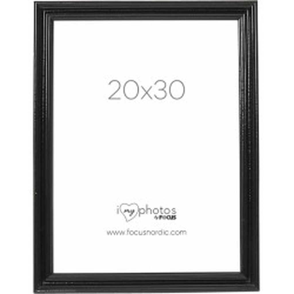 Focus Verona Black 20x30 - Ramme