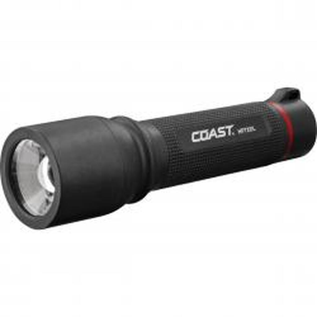 COAST HP7XDL Composite flashlight (240 lumens) - in blister pack - Lommelygte
