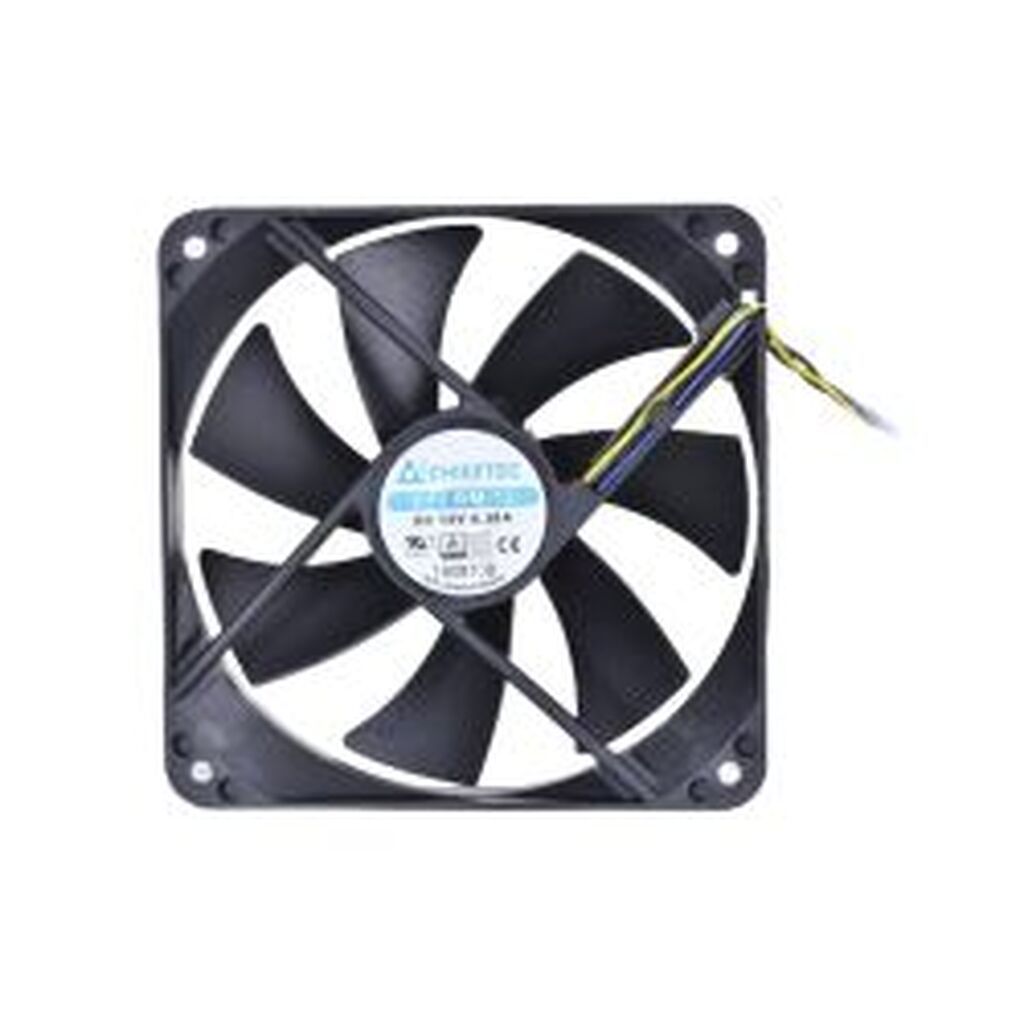 Chieftec Af-1225pwm Case Fan, 120x120x25mm, 4 Pin Pwm/molex