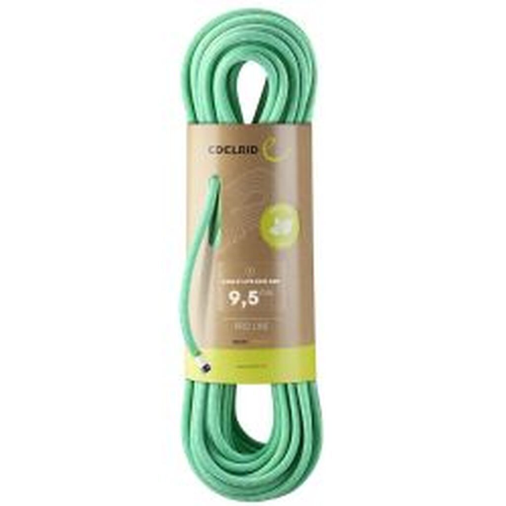 Edelrid Eagle Lite Eco Dry 9,5mm - Bright Green - Str. Pcs - Reb