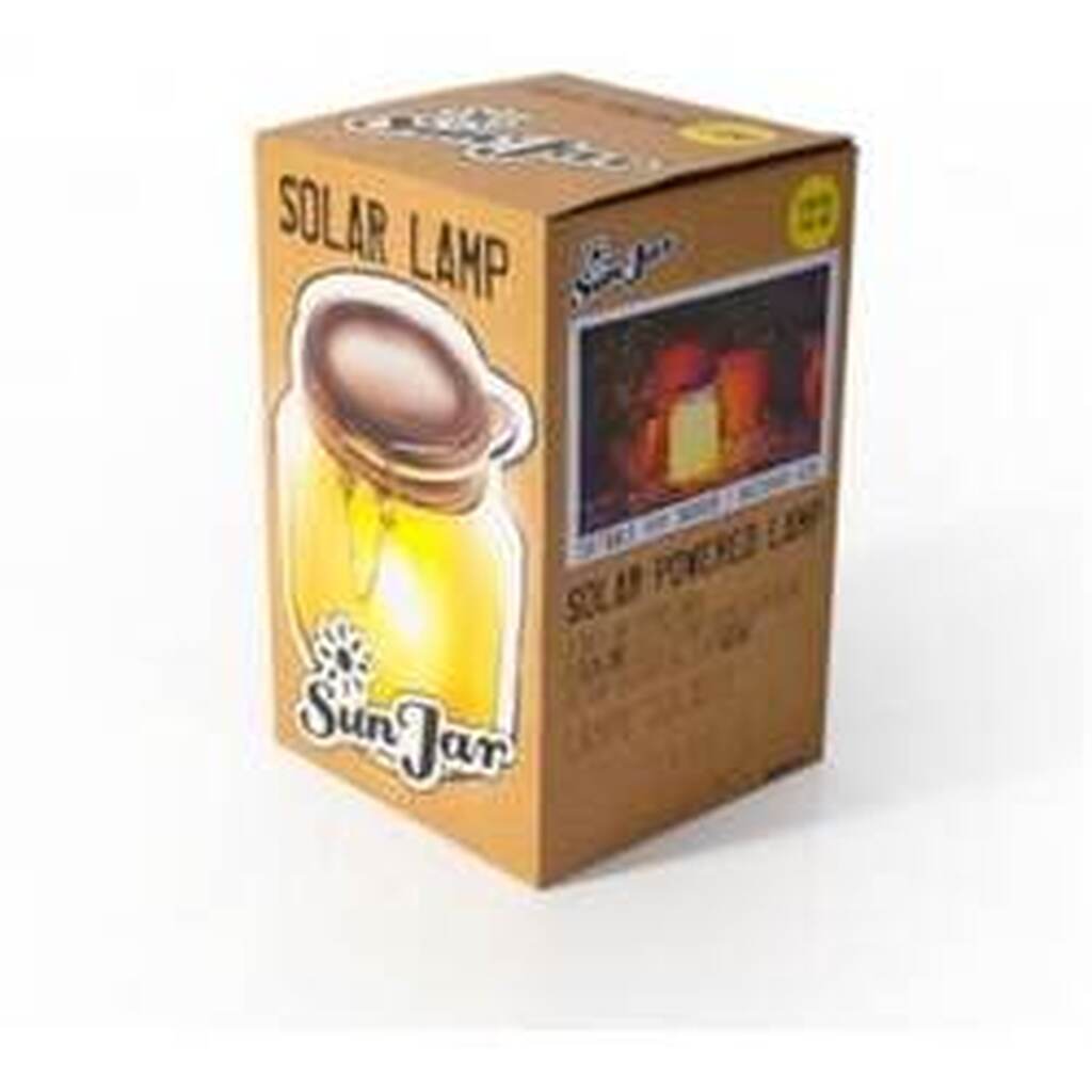 Sun Jar Yellow