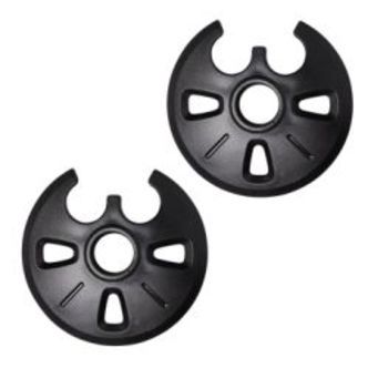 Black Diamond Distance Baskets Large W Clip - Black - Str. One Size - Tilbehør til vandrestave