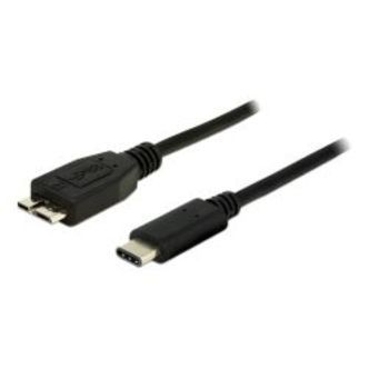 Delock Cable Superspeed Usb 10 Gbps 3.1, Gen 2 Type-c&gt;usb Microb 1m