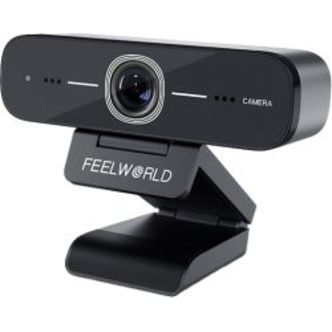 Feelworld Webcam WV207 USB Streaming Webcam Full HD 1080P