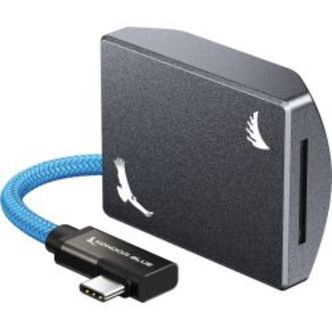 Angelbird Kondor Blue SD Recording Module (MagSafe Compatible External) Space Gray
