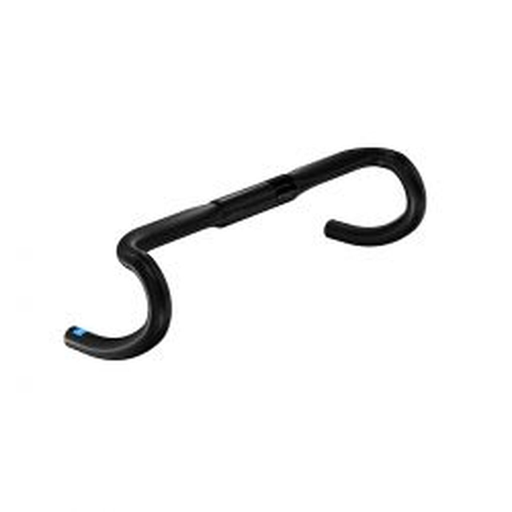 PRO Handlebar PLT Carbon Black 38cm/31.8mm - Cykelstyr