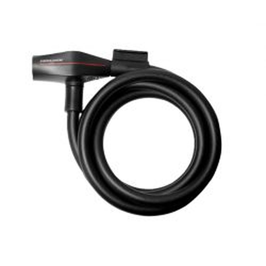 Trelock Spirallås Sk210, 180cm/10mm, M/nøgle - Cykellås