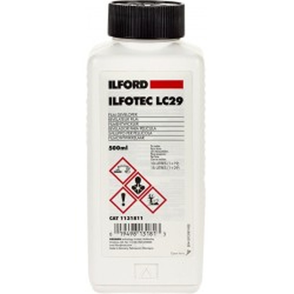 Ilford Photo Developer Ilfotech Lc29 500 Ml - Tilbehør til foto
