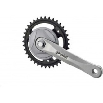 Prowheel Kranksæt Pro Alu 170mm 38t 3/32Ã - Kranksæt