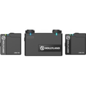 Hollyland Lark 150 Dual Wireless audio transmission kit - Video studio