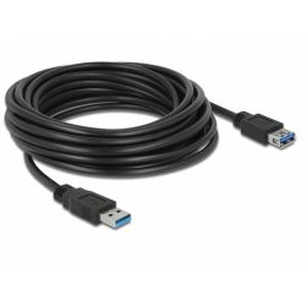 Delock Extension Cable Usb 3.0 Type-a Male &gt; Usb 3.0 Type-a 5.0 M