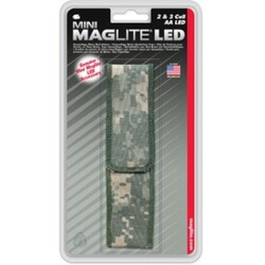 Maglite Mini AA Holster with Full Flap in UCP Design