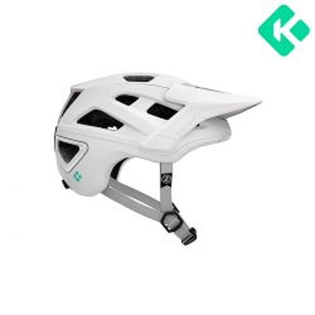Lazer hjelm Jackal KinetiCore Matte Full White S - Cykelhjelm