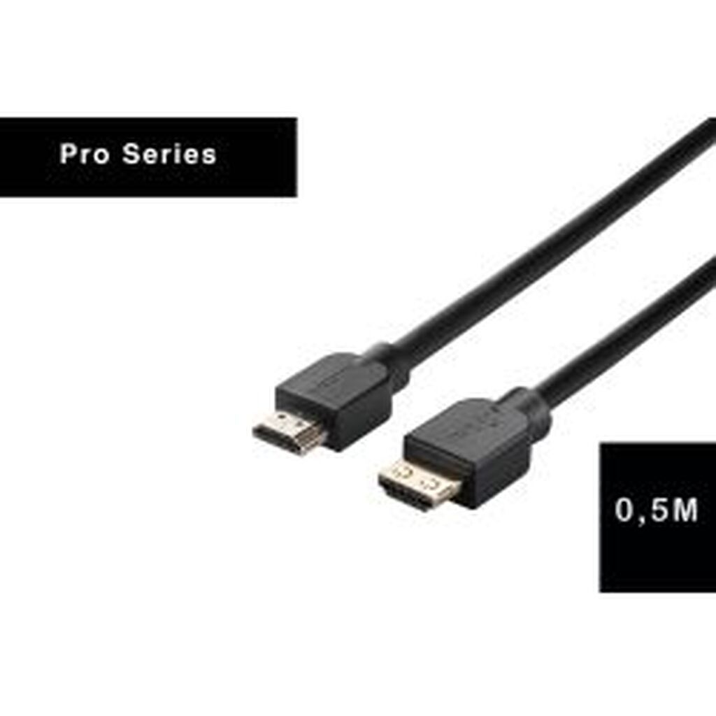 Tightav Hdmi 2.0 Premium High Speed Installation Cable - 0.5m