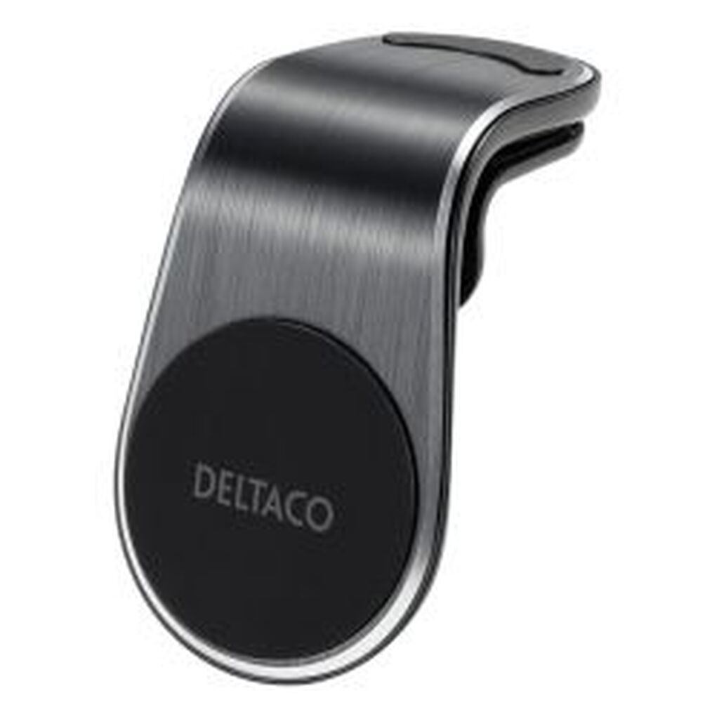 Deltaco Magnetic Car Holder, Angled Air Vent, For Mobile - Mobilholder