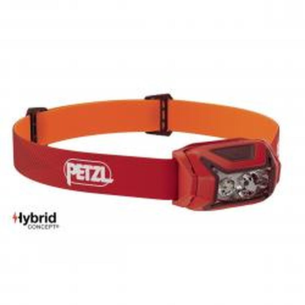 PETZL ACTIK - Red - Pandelampe