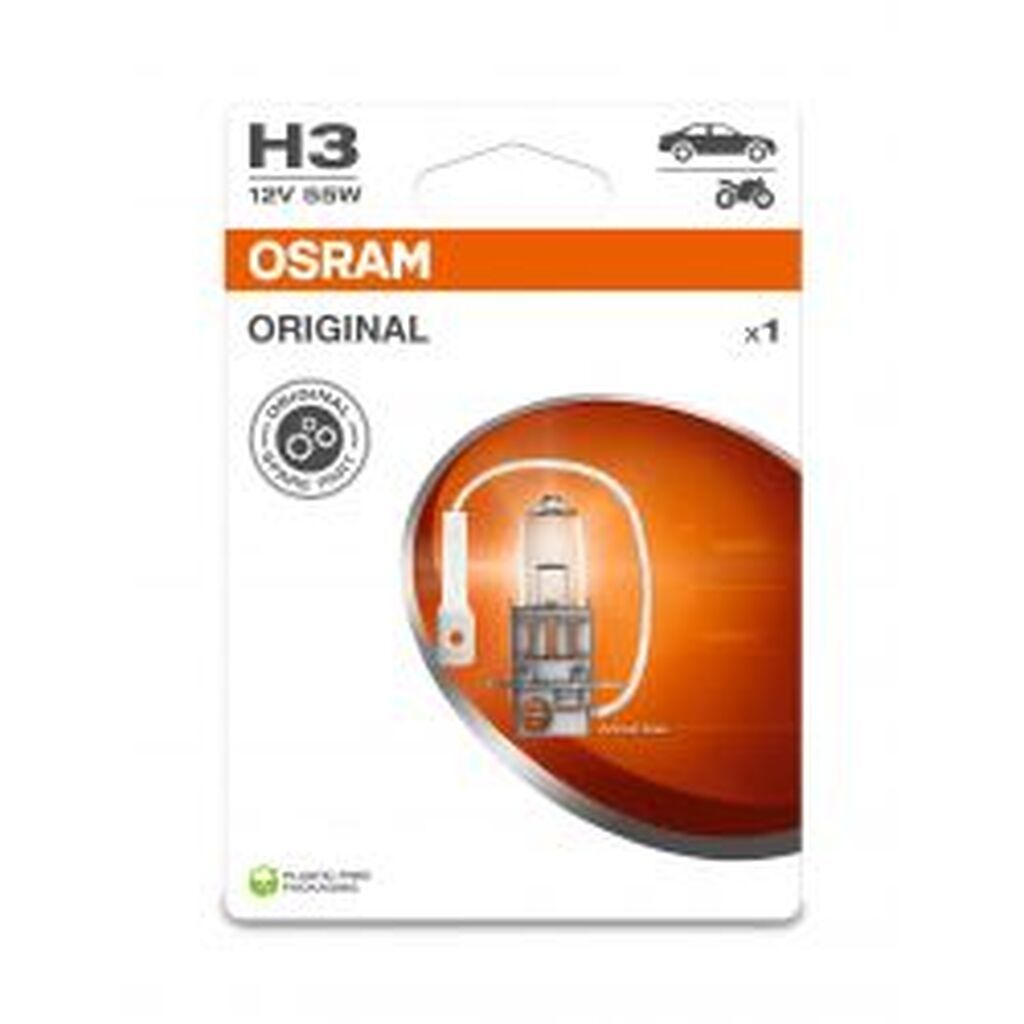 Osramautomotive H3 55w 12v Pk22s Bli1