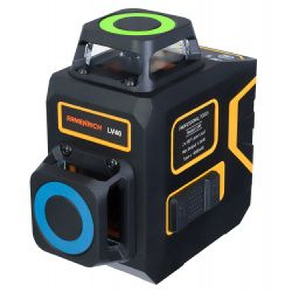 Ermenrich Lv40 Pro Laser Level, Violet - Vaterpas