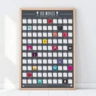Gift Republic Bucketlist 100 Movies - Diverse
