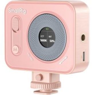 SmallRig 4786 Vibe P96 Pro mini LED Video Light Pink