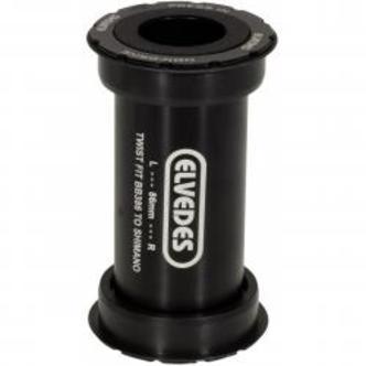 Krankleje Twist Fit Bb386 Shimano - Cykelreservedele