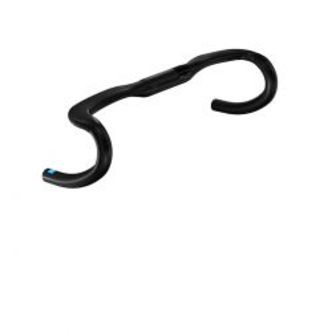 PRO Handlebar PLT Ergo Carbon Black 46cm/31.8mm - Cykelstyr