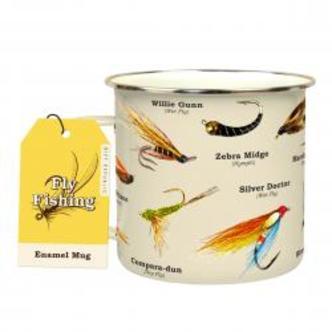 Gift Republic Emaljekrus 500 ml - Fly Fishing
